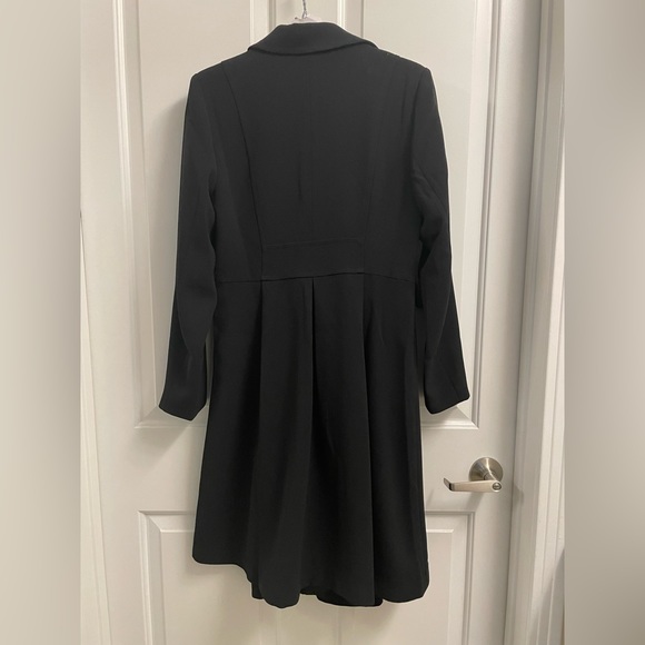 NWT ModCloth Military Style Long Coat - Picture 5 of 7